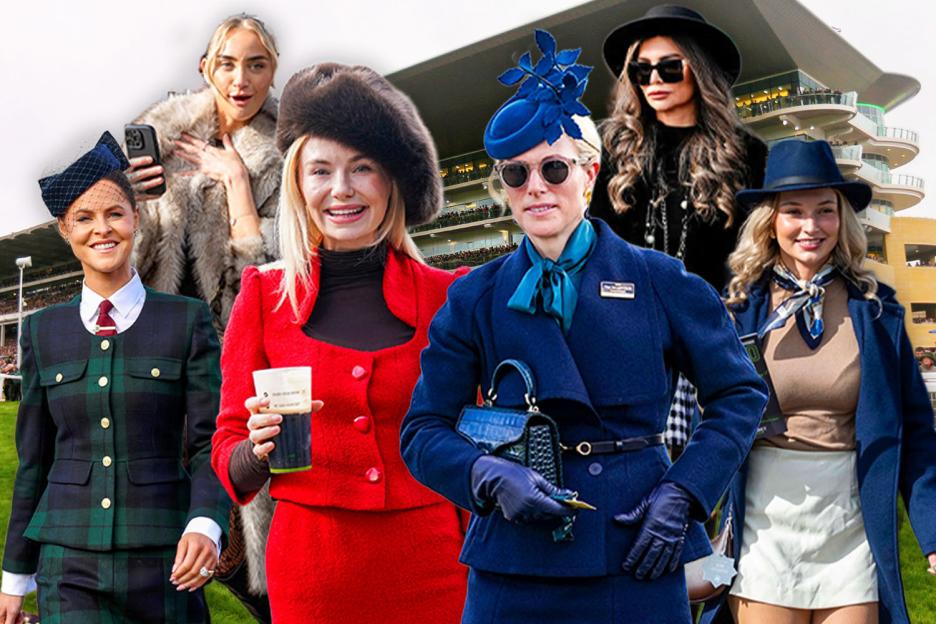 Cheltenham Festival 2026: Georgia Toffolo and Other Revellers Dazzle in Stunning Outfits on Day One!