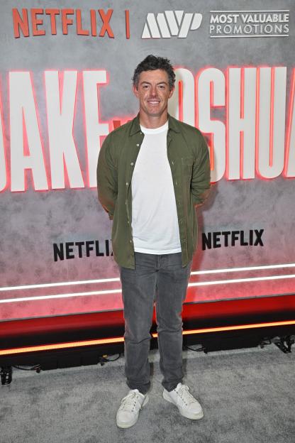 Jake Paul vs Anthony Joshua Netflix Live Event - Arrivals