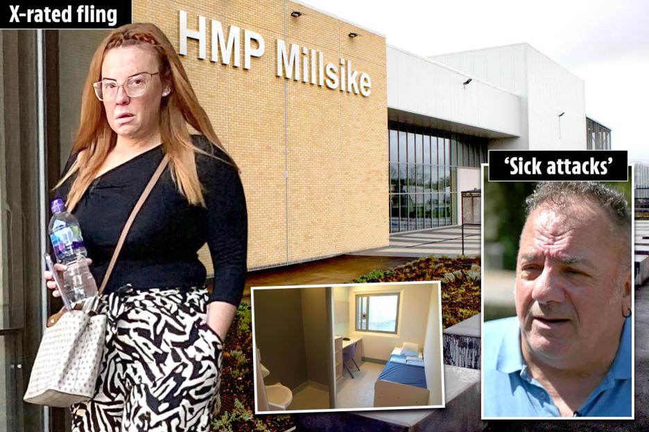 Chaos Unleashed: Inside Britain’s £400 Million Prison Facing Bomb Scares and Bonking Screws!