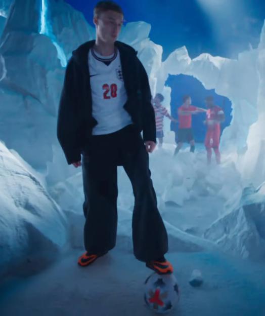 'Former England Star Cole Palmer Joins World Cup Icons in £30M Nike Ad Mishap Featuring Ronaldo and Haaland'