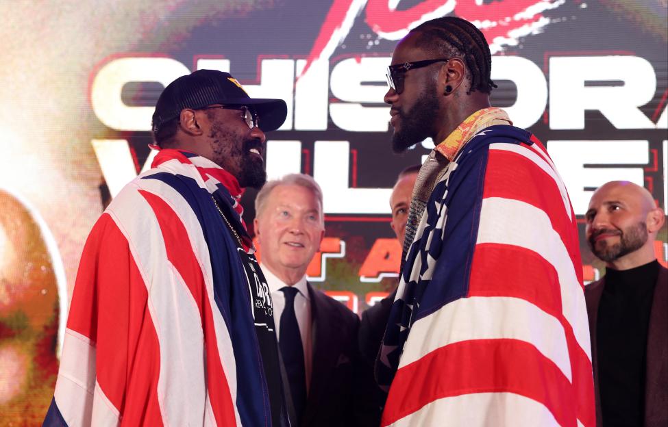 'Like a Hot Knife Through Butter: Ex-Brit Champ Delivers Bold Prediction for Chisora vs. Wilder Clash!'