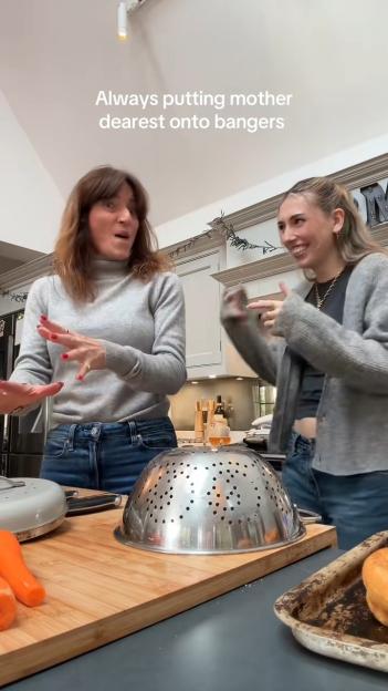 Davina McCall and Daughter Tilly Share Heartwarming Dance in Their Gorgeous Kitchen Following Cancer Diagnosis