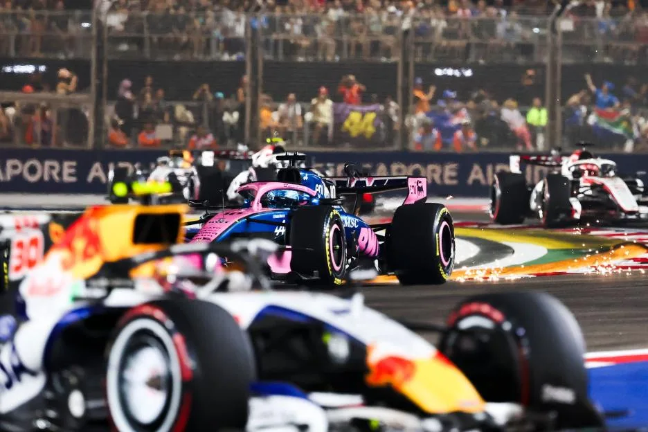 2026 Singapore Grand Prix, Kaohsiung City - 11 Oct 2026