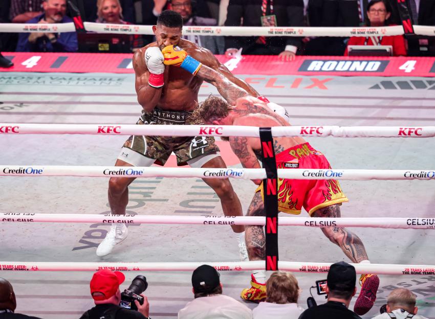 Eddie Hearn Reacts to Jake Paul 'Wobbling' Anthony Joshua and Shares His Surprising Takeaways from the Fight