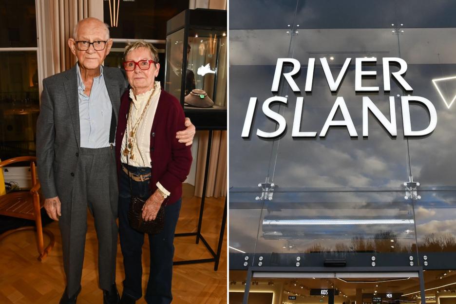 River Island Founder Leaves Behind £40 Million Fortune for Wife and Kids After Rising from Market Stall to Fashion Empire
