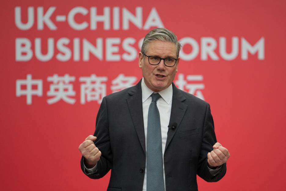 Trump Sounds Alarm: PM's Close Ties with China Could Be 'Very Dangerous,' Adding Fuel to Starmer's Controversial Visit