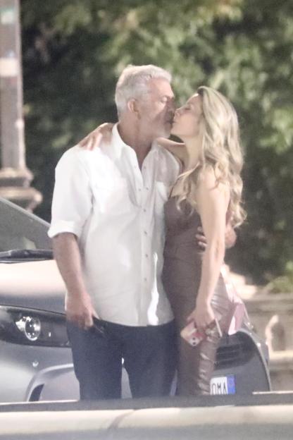 Mel Gibson, 70, and Italian Model, 44, Share a Steamy Kiss on a Romantic Date Night