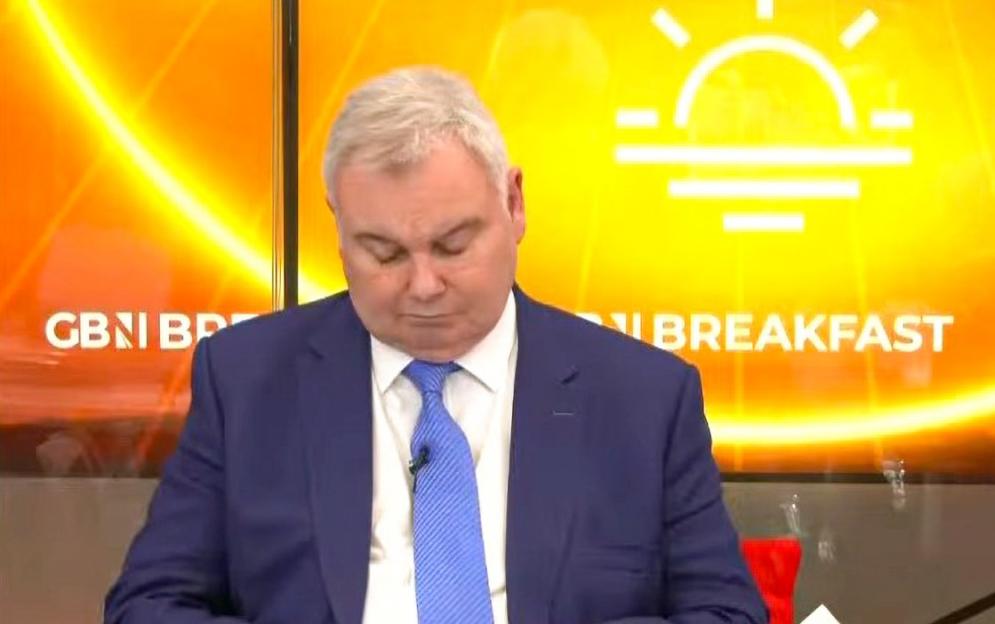 Eamonn Holmes on GB News Breakfast.