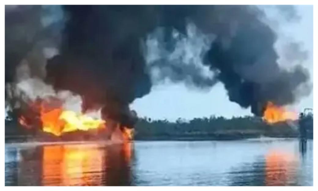 LASEMA and NNPCL Launch Investigation into Lagos Gas Pipeline Blaze