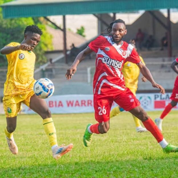 NPFL: Bendel Insurance Dominates Abia Warriors to Break Winless Spell