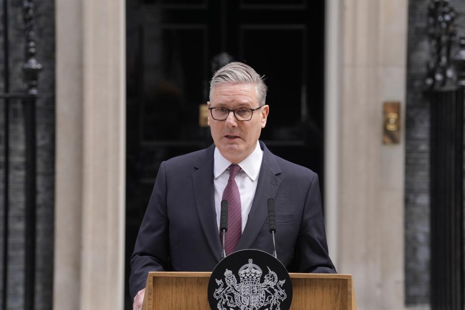 Starmer premiership crisis