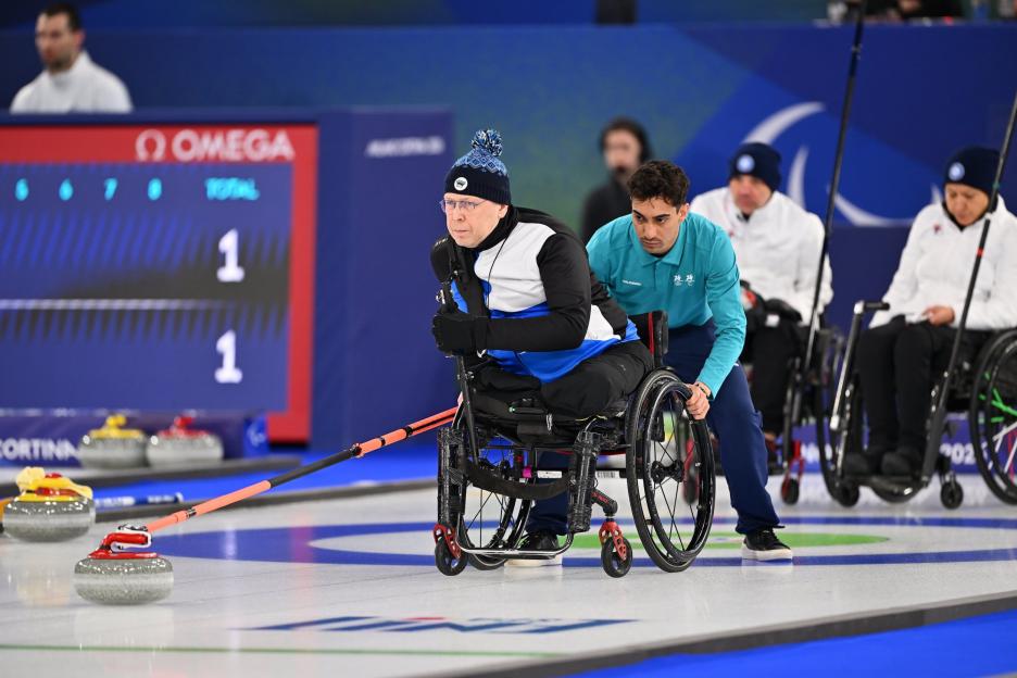 Winter Paralympics Curling Stars' Stones Stolen Amidst 'CheatGate' Controversy and Police Investigation