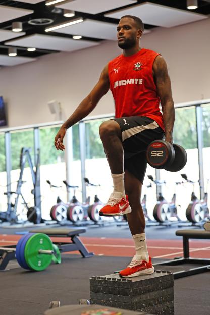 Southampton hitman Cyle Larin reveals high-tech home gym and recovery den behind red-hot goalscoring form
