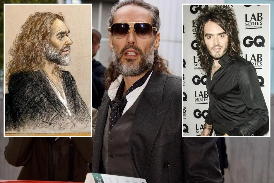 Russell Brand ‘forced woman to take photos of him wearing budgie smugglers before he raped her in hotel room’