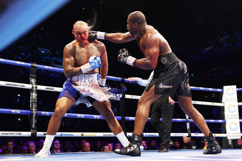 Daniel Dubois vs. Fabio Wardley Rematch Set for October 17, Just Before Moses Itauma's Fight!