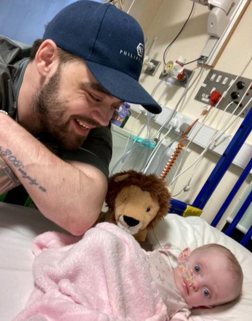 Heartbroken mum found her partner dead just days before their twins' first birthday