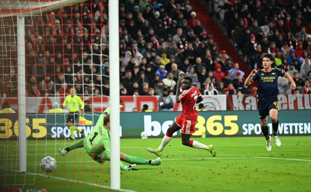UEFA Champions League - Bayern Munich v Arsenal