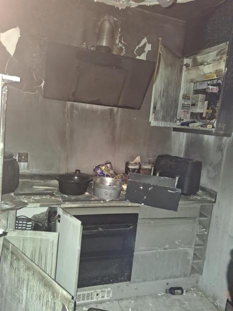 Mum 'lost everything in 15 minutes' after son's e-bike went up in flames
