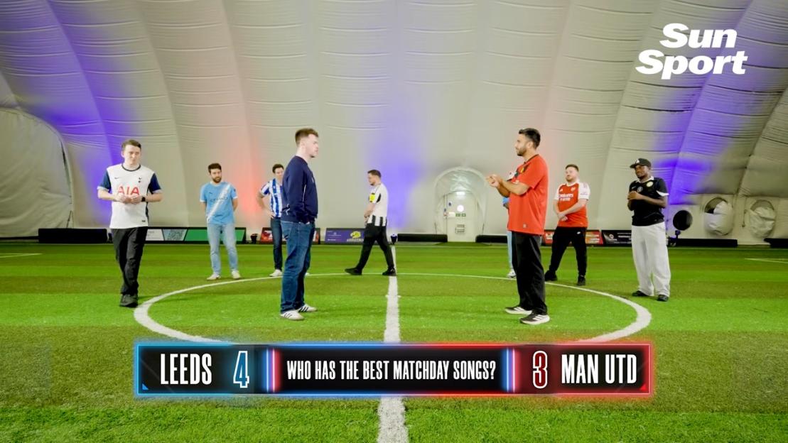 'Premier League Showdown: Fans Weigh In on the Ultimate Club Anthem!'